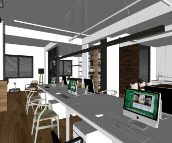 Industrial Style Staff Area-ID:176403058