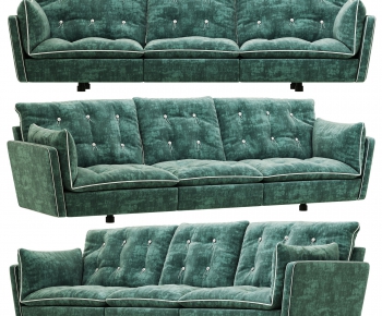 Modern Three-seat Sofa-ID:166467916