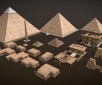 现代金字塔，古建筑-ID:231632959