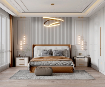 Modern Bedroom-ID:644932999