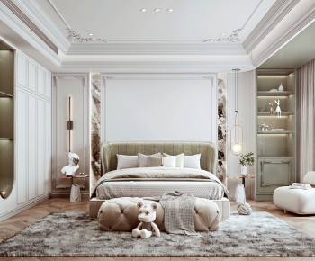 French Style Bedroom-ID:501020031