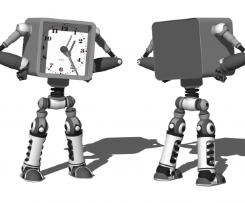 现代玩具虚拟人物 钟表虚拟人物-ID:378658064