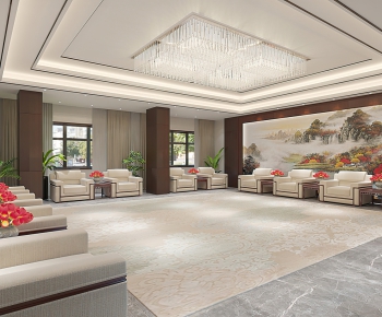 New Chinese Style Reception Room-ID:608206999