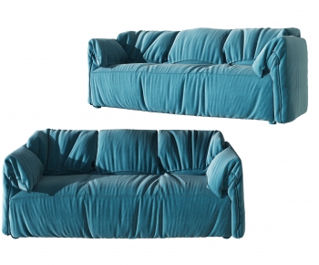 Modern Three-seat Sofa-ID:947283033