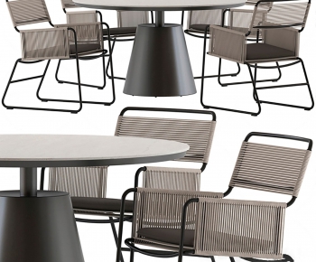 Modern Outdoor Tables And Chairs-ID:458406939