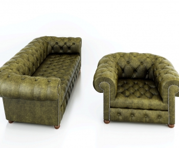 American Style A Sofa For Two-ID:797461995