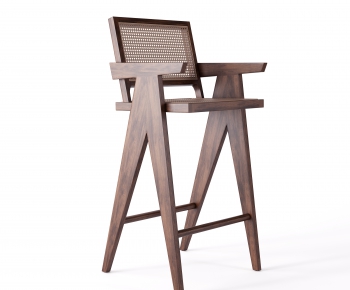 Nordic Style Bar Chair-ID:461786994