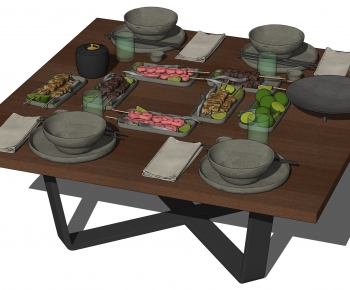 Modern Dining Table-ID:782159098