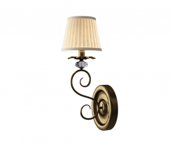 Simple European Style Wall Lamp-ID:210803997