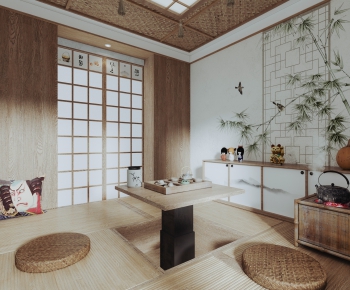 Japanese Style Tea House-ID:774498942