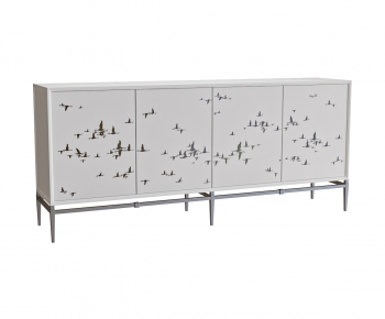 Modern Decorative Cabinet-ID:901357896