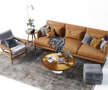 Nordic Style Sofa Combination-ID:770992993