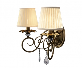 Simple European Style Wall Lamp-ID:962068088