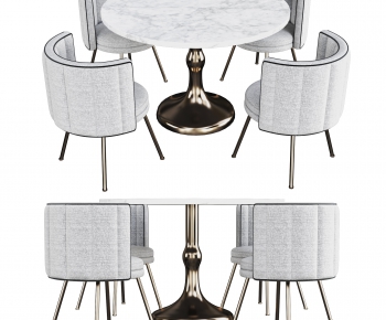 Modern Leisure Table And Chair-ID:431118014