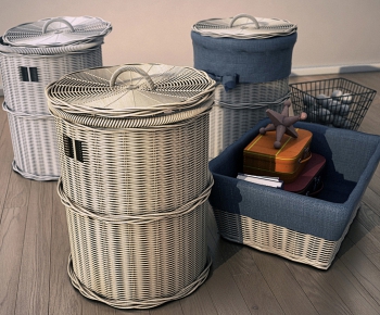 Modern Storage Basket-ID:417640925