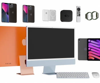 现代苹果,电脑,平板,充电宝,手表-ID:839205036