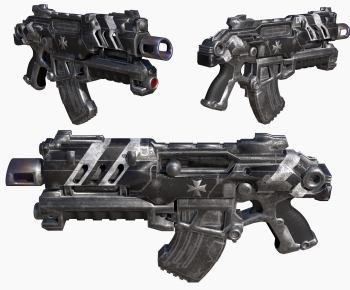 现代科幻步枪，冲锋枪-ID:269707923