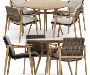 Modern Dining Table And Chairs-ID:544728991