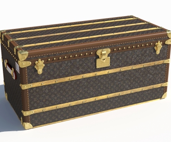 现代行李箱，编制箱，木箱子-ID:916297914