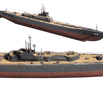 现代潜艇，舰船，潜水艇-ID:1180664