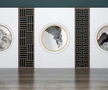New Chinese Style Wall Decoration-ID:803430081