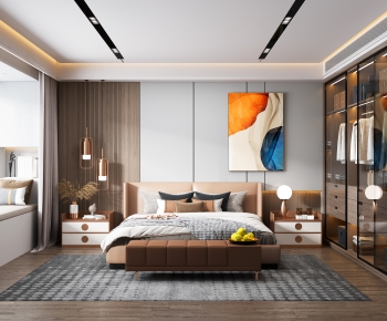 Modern Bedroom-ID:365087036