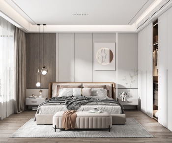 Modern Bedroom-ID:602035054