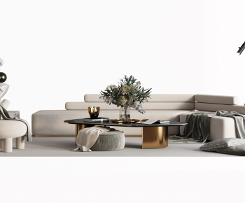 Modern Sofa Combination-ID:469697957