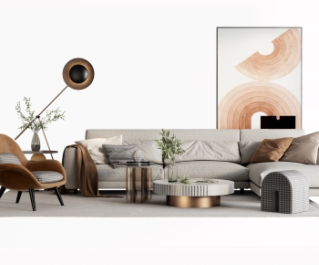 Modern Sofa Combination-ID:292958021