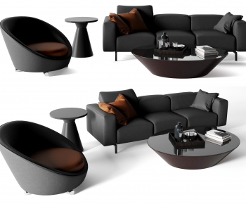 Modern Sofa Combination-ID:756409881