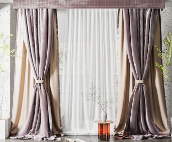 New Chinese Style The Curtain-ID:173831945