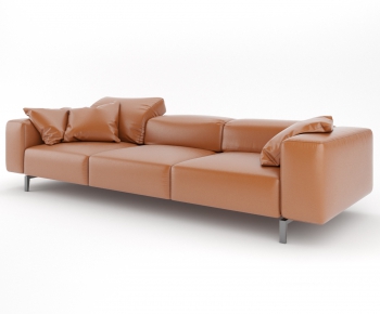 Modern Three-seat Sofa-ID:248682028