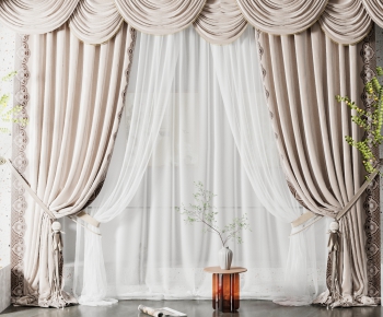 American Style The Curtain-ID:689306028