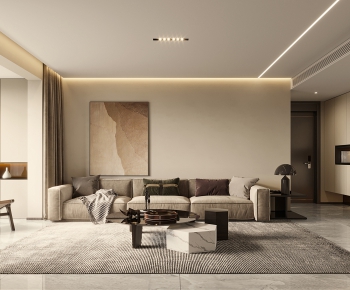 Wabi-sabi Style A Living Room-ID:172525886