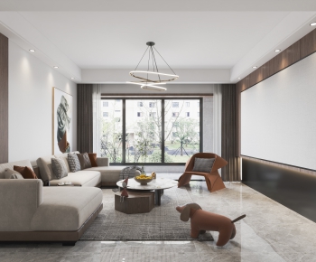 Modern A Living Room-ID:940025095