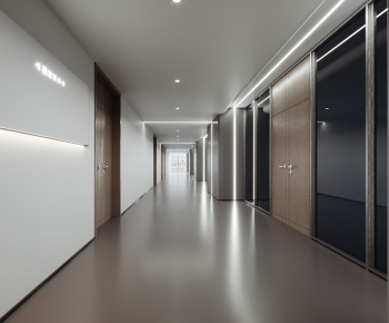 Modern Corridor/elevator Hall-ID:414958005