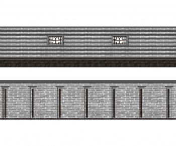 New Chinese Style Building Component-ID:923934946