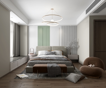 Modern Bedroom-ID:504091985