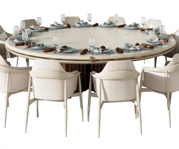 Modern Dining Table And Chairs-ID:900630951