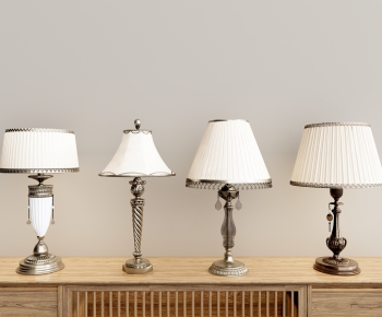 European Style Table Lamp-ID:523696904