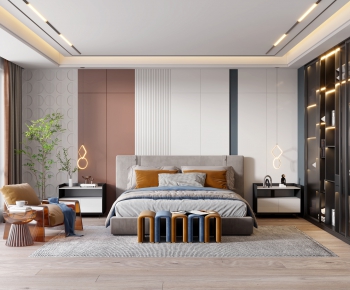 Modern Bedroom-ID:146524916