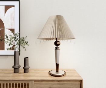 Wabi-sabi Style Table Lamp-ID:745063075