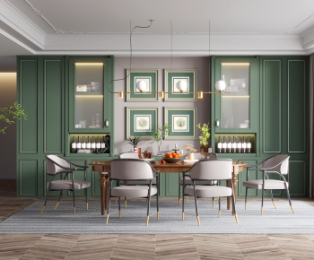 American Style Dining Room-ID:363706114