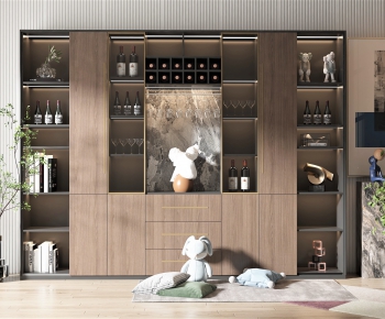 Modern Wine Cabinet-ID:580955034