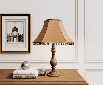 American Style Table Lamp-ID:610630579