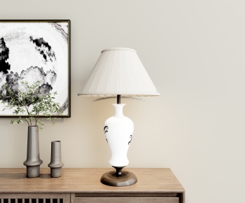 New Chinese Style Table Lamp-ID:326510916
