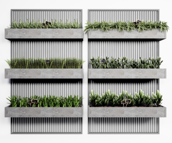 Modern Plant Wall-ID:213609937