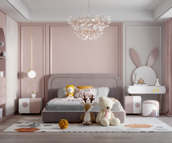 Modern Girl's Room Daughter's Room-ID:184062965