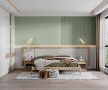Nordic Style Bedroom-ID:701174971