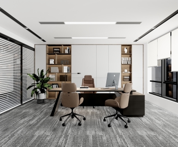 Modern Manager's Office-ID:960968025